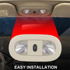 Ford Super Duty LED Front Overhead Console w/ Dome Map Lamp & Sunroof Switch