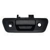 Nissan Navara NP300 Textured Black Tailgate Handle W/Camera (2015–2021)