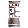 Toyota Highlander Matte Woodgrain Console Shift Panel Trim Cover (2008–2013)