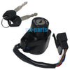 Kawasaki VN900 Vulcan 900 Ignition Key Switch Lock Set (2007-2022)
