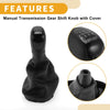 Mercedes-Benz C-Class 6 Speed Gear Shifter Knob & Cover (2001-2007)