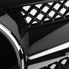 Mercedes Benz SL R230 Black Upper Front Grille (2003-2006)