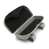 Auto Gray Car Sun Visor Sunglasses Storage Case (Fits Most Models)