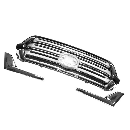 Front Upper Bumper Grille for Toyota Land Cruiser LC200 (2016-2021)