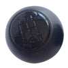 Suzuki Swift Alto Black 5 Speed Manual Shift Knob (2004-2010)