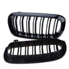 BMW X5 X6 F15 F16 Gloss Black Front Kidney Grille (2014-2018)
