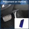 Honda CR-V 2017-2024 Blue Footrest Pedal Pad Cover