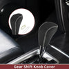 BMW 3 Series E90 Black Beige Faux Leather Gear Shift Knob Cover