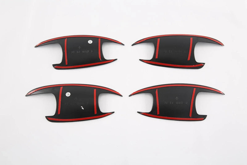 Mercedes Benz C-Class Sedan Black Door Handle Bowl Cover Trim (2022-2023)