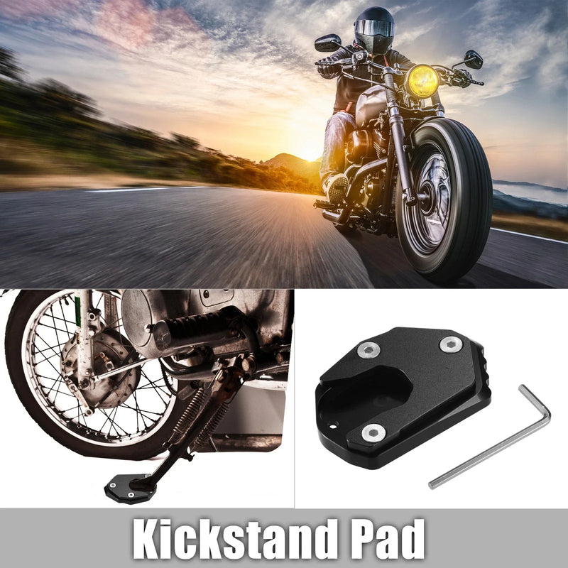 KAWASAKI Z900RS 1 Set Motorcycle Kickstand Pad Replacer (2018–2022)
