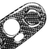Mini Cooper Carbon Fiber Side Mirror Adjust Buttons Trim (2005-2006)