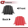 Toyota Prado 8 Pcs Car Door Pillar Window Trim (2024–2025)