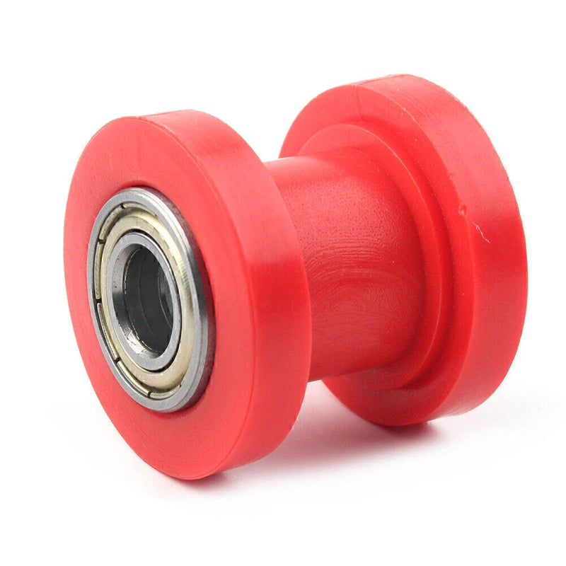 Pit Dirt Mini Bike ATV 10mm Chain Roller Slider Tensioner Wheel