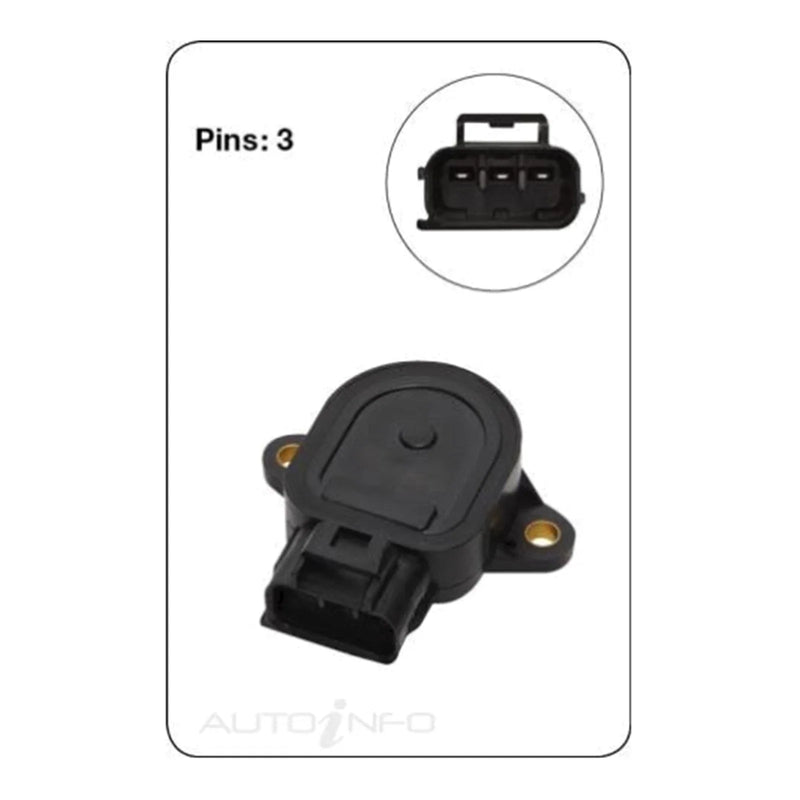 Mazda 323 BA BJ Throttle Position Sensor 1.6L/1.8L (1996-2002)