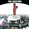 Ford Explorer (1997-1998) - High Performance Red 6 x Fuel Injectors
