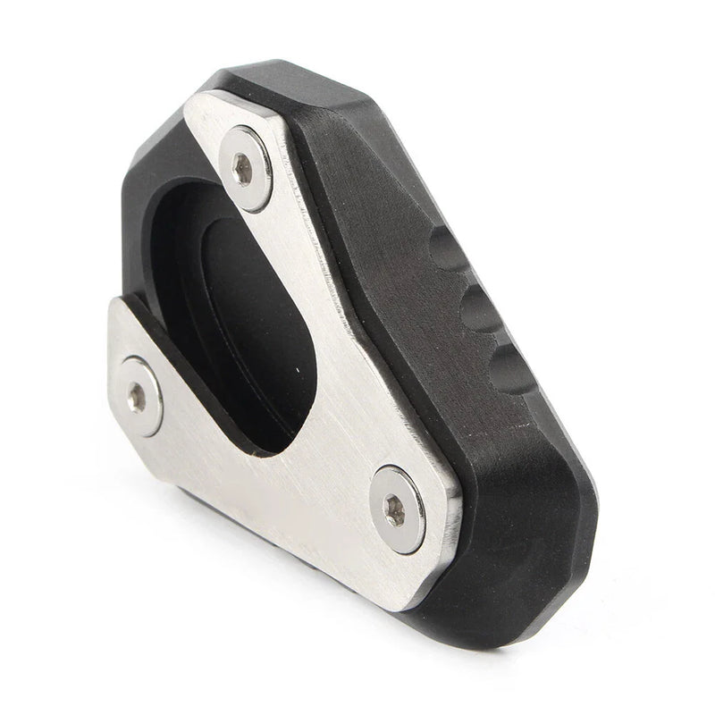 Kawasaki Z800 (2013-2016) Black Side Stand Kickstand Foot Plate Pad