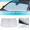 Kia Picanto (2016-2024) UV Protection 6 Layer Thick WindScreen Sun Shade