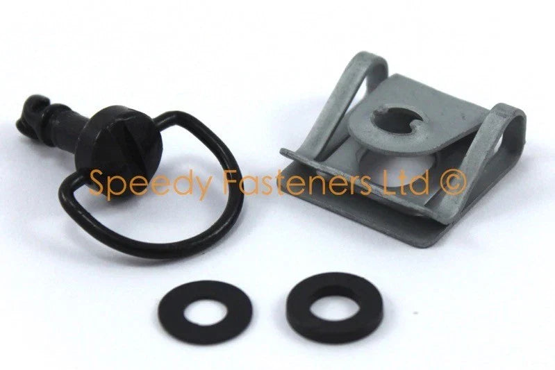 Lotus Exige dzus fasteners Rear Diffuser & Undertray
