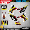Honda CRF 110 2019-2020 SPEEDER STYLE Stickers Custom Graphics Full Kit