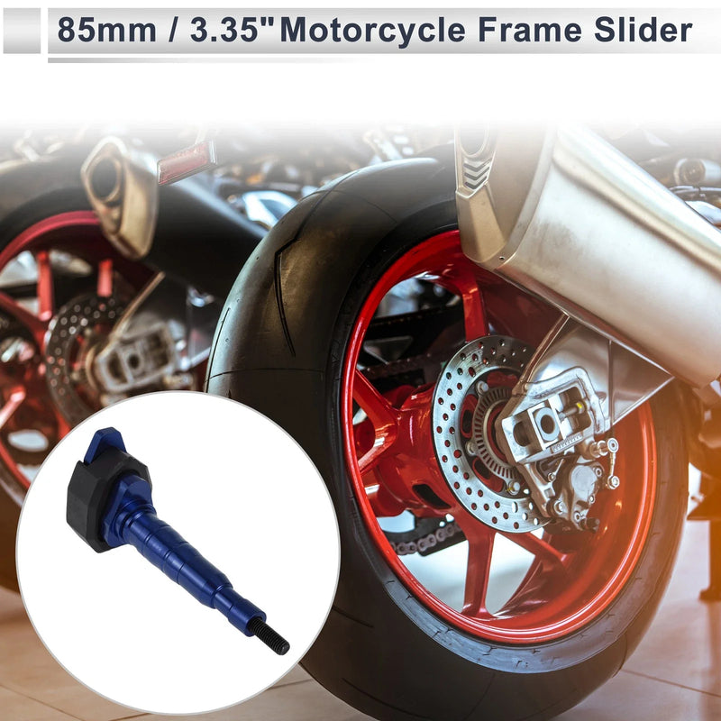 Motorcycle Frame Bolt / 10mm Aluminum Alloy Slider Bolt