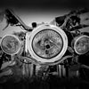 Harley-Davidson Dyna 2 x 7-inch and 4.5-inch Headlight Fog Trim Ring