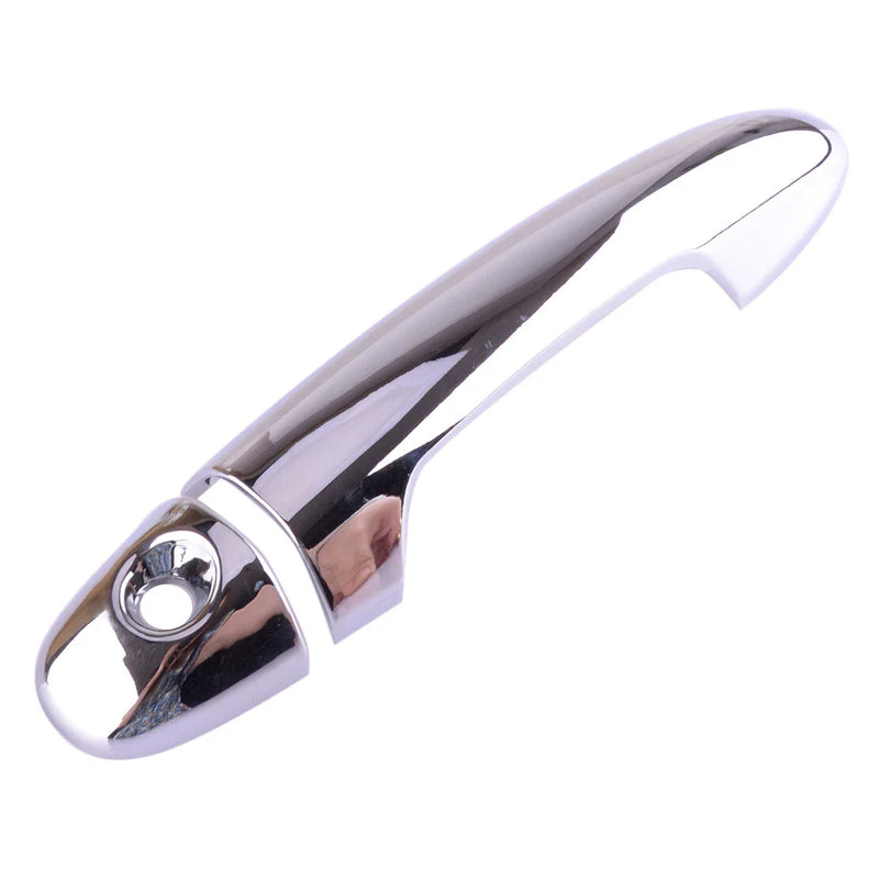 Toyota Tacoma Silver Door Handle Cover Trim (2016-2022)