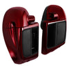 Harley Street Road Glide (2014-2025) Velocity Red Sunglo Lower Vented Fairings