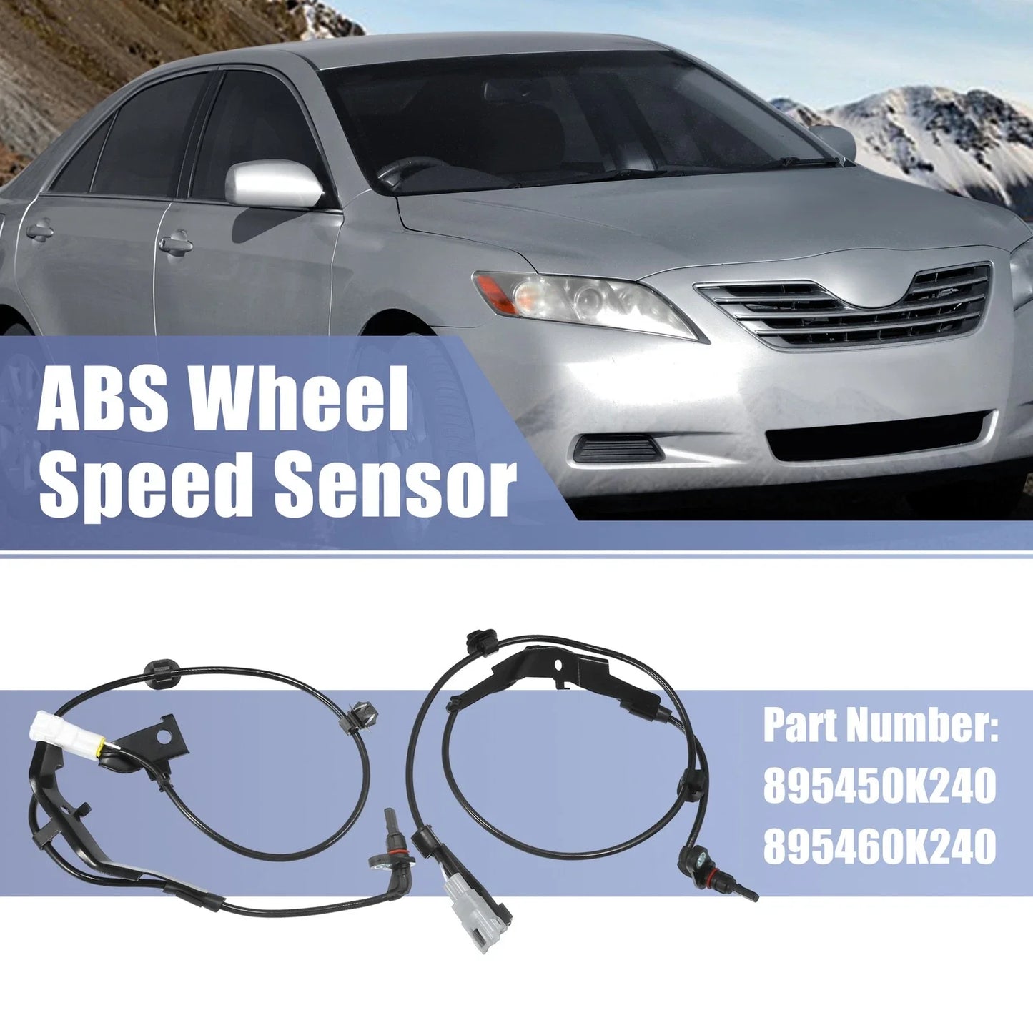 ABS Sensor for Toyota Hilux VIII 2015-2022 (Rear Left/Right)