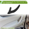 BMW X5 E70 2008-2013 () Black Door Handle Trim Cover