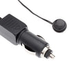Car Thermometer / 12V / with Digital Clock Adjustable Base Bracket