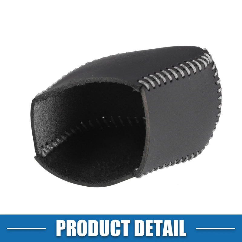 Lexus NX250 2022-2023 Black Gray Stitching Auto Gear Shifting Knob Cover