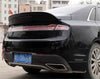 Lincoln MKZ Sedan 2013-2020 Glossy Black ABS Rear Trunk Spoiler Wing