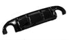 Infiniti Q50 (2014-2017) Glossy Black Rear Lower Bumper Diffuser Lip