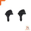 Nissan Navara D21 Pathfinder Pair Windshield Washer Nozzle Jet (86-97)