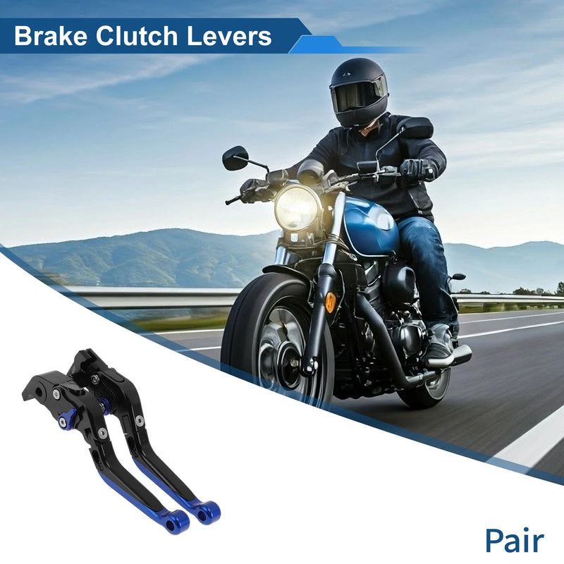 YAMAHA YZF-R1 2 x Short/Long Brake Clutch Levers (2004–2008)