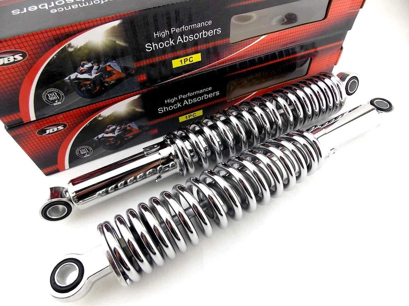 Triumph Hinckley Scrambler Thruxton 365mm Chrome Rear Shock Absorbers