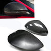 Alfa Romeo Giulia Quadrifoglio Carbon Fiber Mirror Cover Caps (2016-2023)