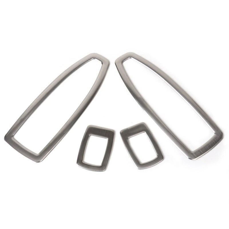 BMW 3 Series Window Switch Panel & Steering Wheel Ring Trim (2006-2013)
