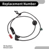 Ford Fusion 2007-2011 Rear Right FWD ABS Wheel Speed Sensor