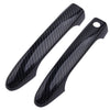 Honda CR-V, Civic Carbon Fiber Door Handle Trim Covers (2012-2015)