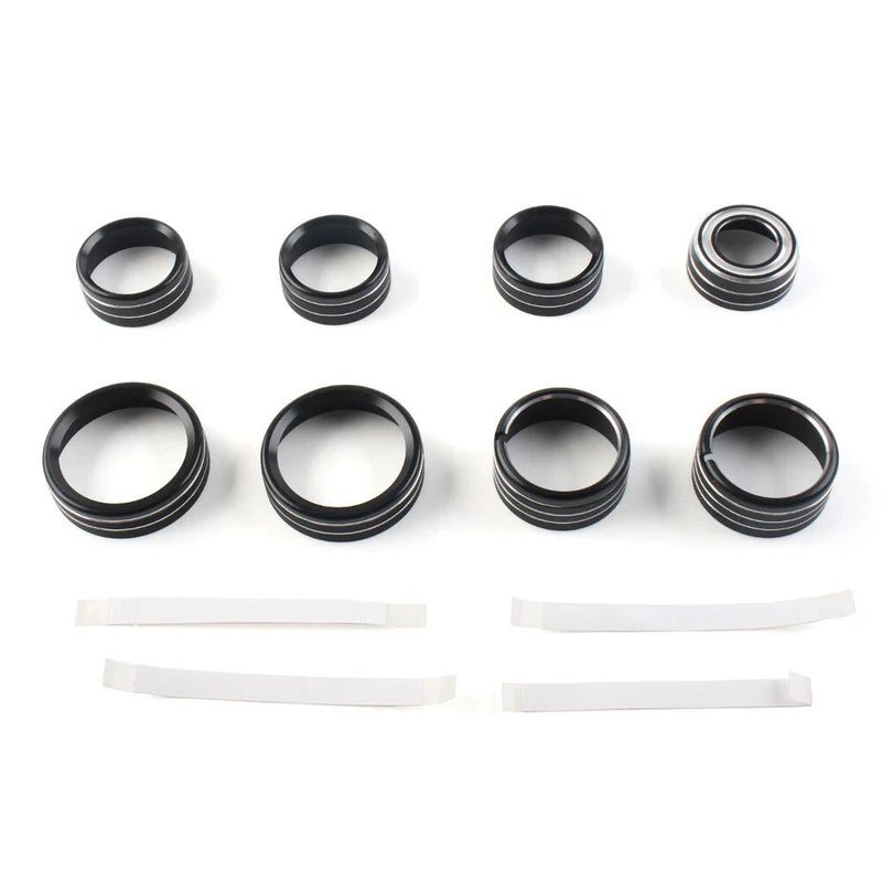 Chevrolet GMC Center Console Air Conditioner Switch Knob Trim (2007-2014)