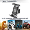 Motorcycle Phone Mount Holder / 4.7-7.2" / Motorcycle