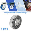 Scooter Skateboard Wheel Deep Groove Ball Bearings P4 12x28x8mm 1 Pc