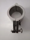 Boat Canopy Fitting Hinged Jaw Slide with Bolt & Screw 38mm 316 Stainless
