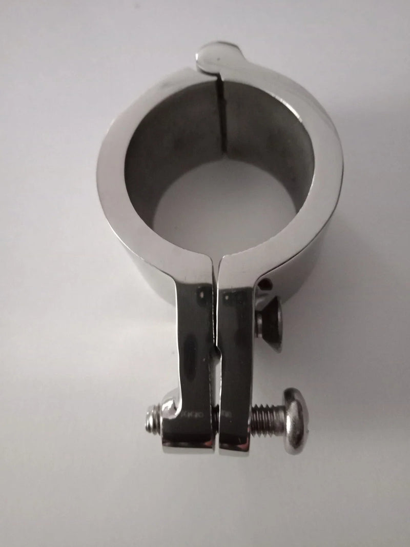 Boat Canopy Fitting Hinged Jaw Slide with Bolt & Screw 38mm 316 Stainless