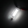 VW Golf Scirocco Passat 2 x Error Free LED SMD Vanity Mirror Visor Lights
