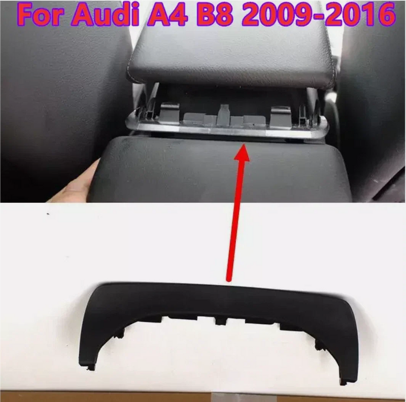 Audi A4 B8 Central Armrest Cover Trim Bezel (2009–2016)