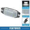 Toyota 4Runner 2pcs White LED License Plate Light (1989–1992)