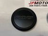 RAYS Volk Racing ZE40 TE37 Ultra Saga Sonic CE28 Matte Black 4PC Center Cap
