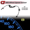 Honda Odyssey Rear Left ABS Wheel Speed Sensor (2005-2010)